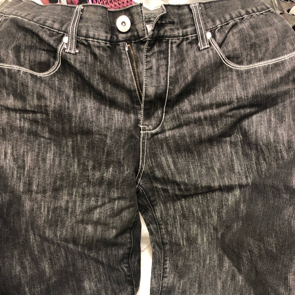 Men’s south pole jean shorts